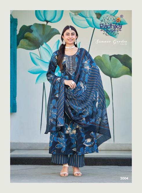 Radhika lifestyle summer garden vol-2 wholesale kurti catalog